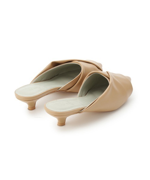 LILY BROWN（リリーブラウン）の「ノットモチーフミュール（パンプス・レディース・ベージュ/ピンク/ブラック・LARGE/SMALL/MEDIUM）」の11枚目の写真