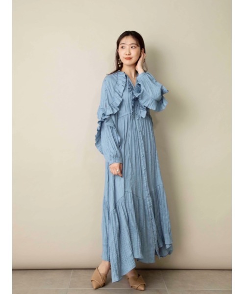 LILY BROWN（リリーブラウン）の「ノットモチーフミュール（パンプス・レディース・ベージュ/ピンク/ブラック・LARGE/SMALL/MEDIUM）」の17枚目の写真