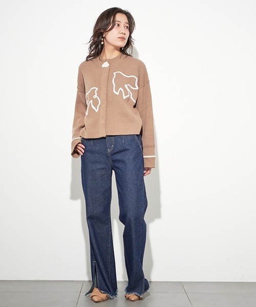 LILY BROWN（リリーブラウン）の「ノットモチーフミュール（パンプス・レディース・ベージュ/ピンク/ブラック・LARGE/SMALL/MEDIUM）」の13枚目の写真