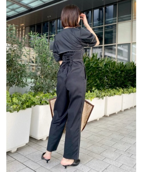 LILY BROWN（リリーブラウン）の「ノットモチーフミュール（パンプス・レディース・ベージュ/ピンク/ブラック・LARGE/SMALL/MEDIUM）」の20枚目の写真