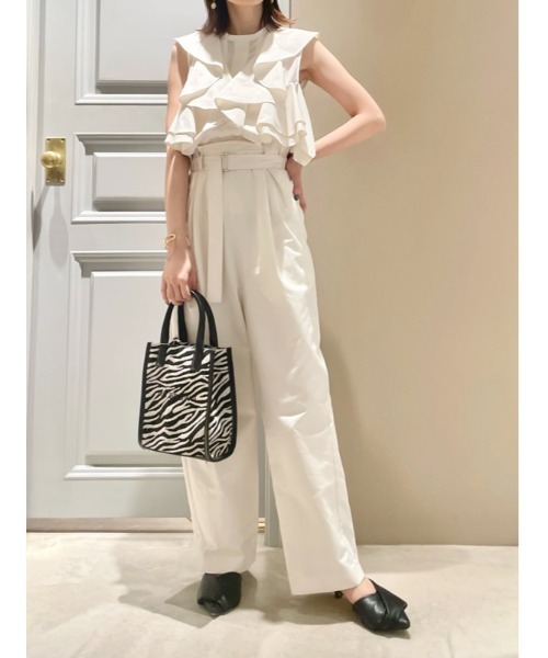 LILY BROWN（リリーブラウン）の「ノットモチーフミュール（パンプス・レディース・ベージュ/ピンク/ブラック・LARGE/SMALL/MEDIUM）」の4枚目の写真