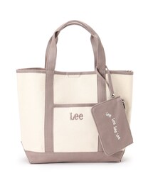 DRESKIP | 【LEE別注】ポーチ付きトート(トートバッグ)