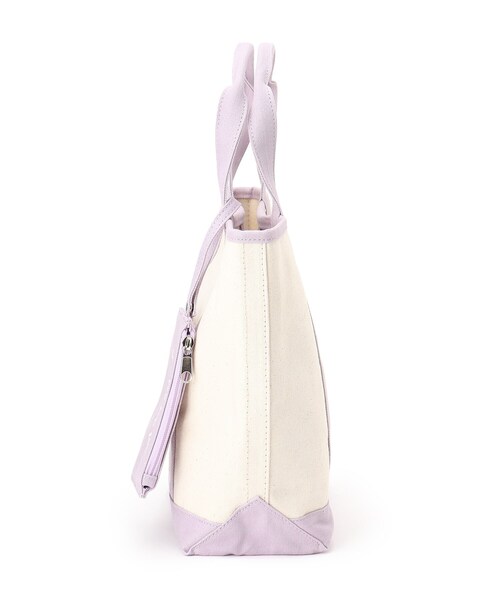 DRESKIP(ドレスキップ)の「◆【Lee別注】ポーチ付きトート(トートバッグ・レディース・グレー/ブラック/ベージュ/ライトパープル・00)」の16枚目の写真