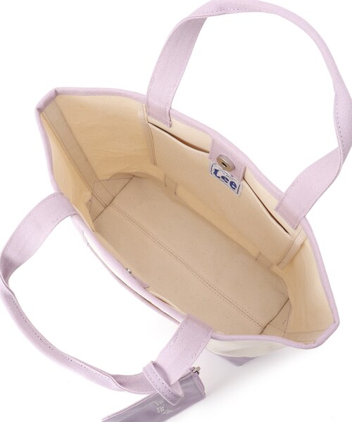 DRESKIP(ドレスキップ)の「◆【Lee別注】ポーチ付きトート(トートバッグ・レディース・グレー/ブラック/ベージュ/ライトパープル・00)」の14枚目の写真