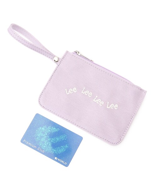 DRESKIP(ドレスキップ)の「◆【Lee別注】ポーチ付きトート(トートバッグ・レディース・グレー/ブラック/ベージュ/ライトパープル・00)」の11枚目の写真