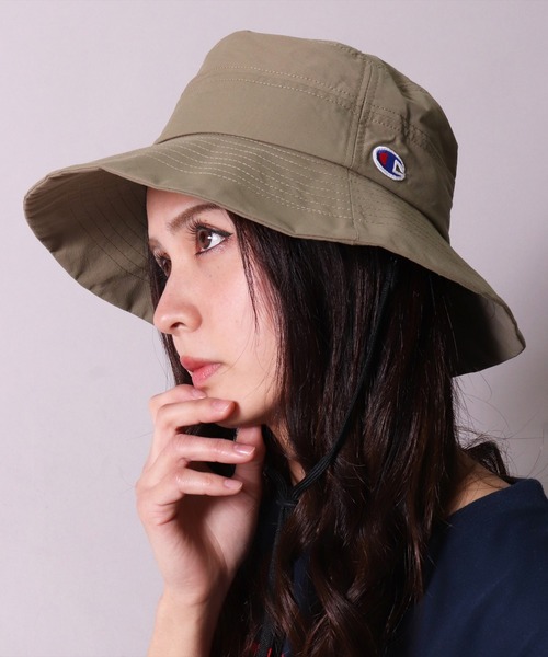 未使用級！Championチャンピオン ベンチコート 防寒 撥水刺繍　ビッグロゴ Champion - チャンピオン ワッペン2個セットの通販 by CHIMO