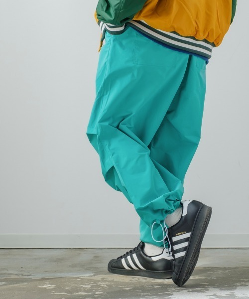 improves（インプローブス）の「T/TWILL バルーンシルエット カラー ミリタリーパンツ（カーゴパンツ・メンズ・ブラック/オレンジ/ブルー/ミント・MEDIUM/LARGE）」の15枚目の写真