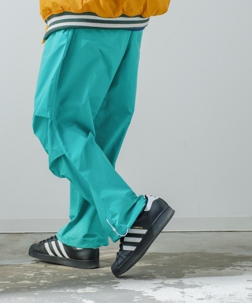 improves（インプローブス）の「T/TWILL バルーンシルエット カラー ミリタリーパンツ（カーゴパンツ・メンズ・ブラック/オレンジ/ブルー/ミント・MEDIUM/LARGE）」の18枚目の写真