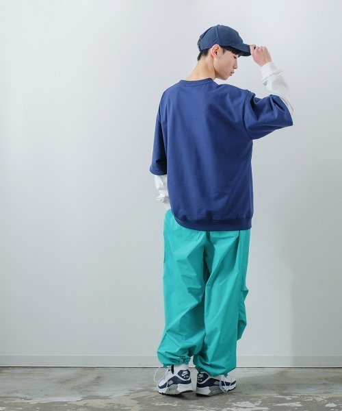 improves（インプローブス）の「T/TWILL バルーンシルエット カラー ミリタリーパンツ（カーゴパンツ・メンズ・ブラック/オレンジ/ブルー/ミント・MEDIUM/LARGE）」の21枚目の写真