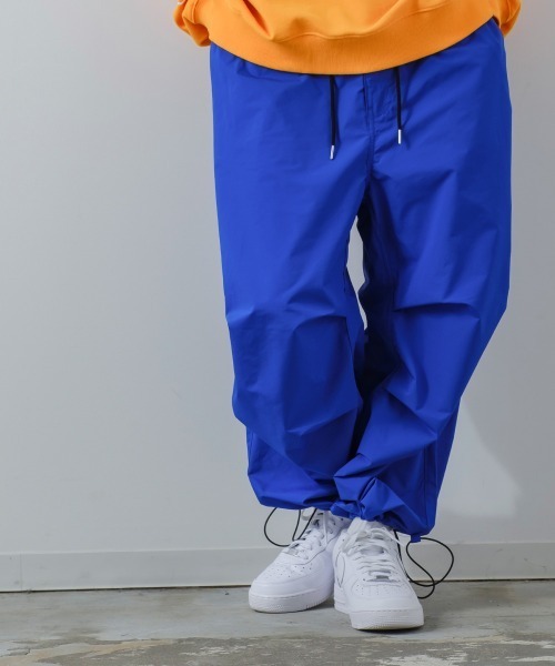 improves（インプローブス）の「T/TWILL バルーンシルエット カラー ミリタリーパンツ（カーゴパンツ・メンズ・ブラック/オレンジ/ブルー/ミント・MEDIUM/LARGE）」の22枚目の写真