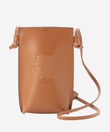 MACKINTOSH LONDON（マッキントッシュ ロンドン）の「Mモチーフミニポシェット（ショルダーバッグ・レディース）」