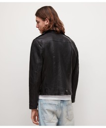 オールセインツ　ライダース　オーバーサイズ　バイカー　レザージャケット ALLSAINTS（オールセインツ）の「SORA LEATHER BIKER JACKET