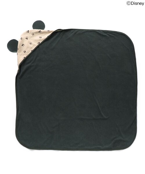 Disney（ディズニー）の「WEB限定 ディズニーキャラクターガーゼおくるみ（おくるみ・キッズ・アイボリー・FREE）」の5枚目の写真