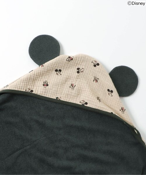 Disney（ディズニー）の「WEB限定 ディズニーキャラクターガーゼおくるみ（おくるみ・キッズ・アイボリー・FREE）」の6枚目の写真