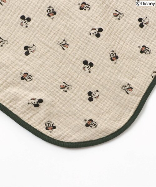 Disney（ディズニー）の「WEB限定 ディズニーキャラクターガーゼおくるみ（おくるみ・キッズ・アイボリー・FREE）」の8枚目の写真