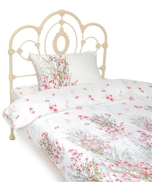 ローラアシュレイ 花柄 敷きパッド ダブル ローラアシュレイ 花柄