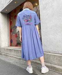 Candy Stripper | TAKE IT EASY シャツワンピース(シャツワンピース)