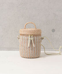 【BAGMATI/バグマティ】アバカMIXバニティショルダーバッグ