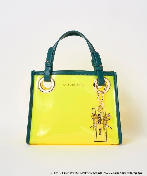 ♭ジョジョ　空条徐倫　Samantha Vega コラボ　バッグ ブログ記事詳細サマンサタバサ公式オンラインショップ