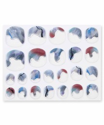 IEDIT | ＩＥＤＩＴ　ベルト・モリゾの色彩を指先で楽しむ　ニュアンスアートネイルシール(ネイルシール/ネイルチップ)