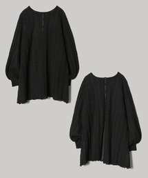 JEANASIS | 14G2WAYラメストライプチュニックプルオーバー/276781(ニット/セーター)