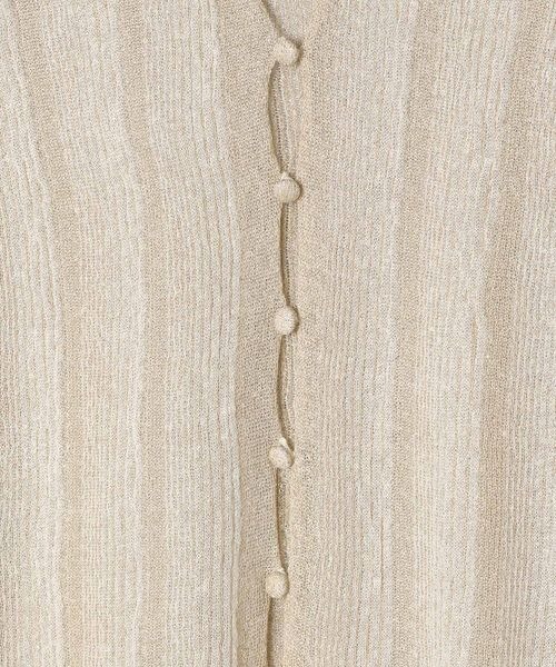 JEANASIS（ジーナシス）の「14G2WAYラメストライプチュニックプルオーバー/276781（ニット/セーター・レディース・ブラック/オレンジ/アイボリー・FREE）」の10枚目の写真