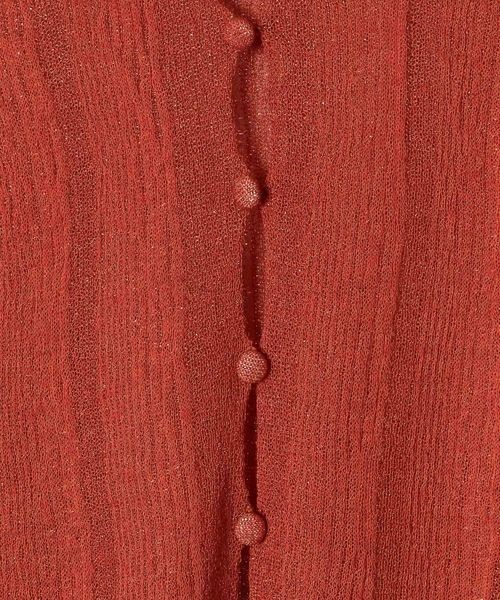 JEANASIS（ジーナシス）の「14G2WAYラメストライプチュニックプルオーバー/276781（ニット/セーター・レディース・ブラック/オレンジ/アイボリー・FREE）」の12枚目の写真