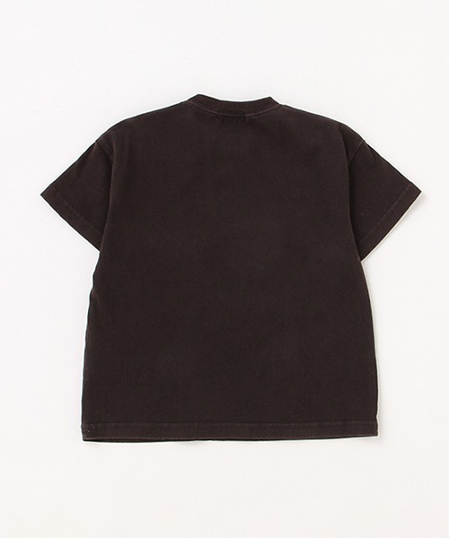 [JEEP X NOMAD]キャンプ ベア ライン 半袖 Tシャツ 2COLOR glimmer キッズ 子供 ドライ 半袖 Tシャツ 蛍光 ネオンカラー