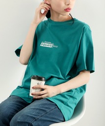 BF2 select スモールロゴ ボックスロゴ デザイン半袖Tシャツ