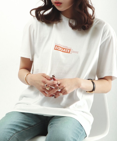 FUNALIVE(ファンアライブ)の「BF2 select スモールロゴ ボックスロゴ デザイン半袖Tシャツ(Tシャツ/カットソー・メンズ・グレー系その他/グレー系その他2/ベージュ/ターコイズブルー/グリーン系その他/グレー/ホワイト/チャコール/グリーン・M/L/LL)」の18枚目の写真