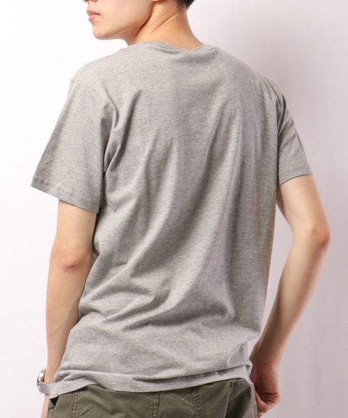 FUNALIVE(ファンアライブ)の「BF2 select スモールロゴ ボックスロゴ デザイン半袖Tシャツ(Tシャツ/カットソー・メンズ・グレー系その他/グレー系その他2/ベージュ/ターコイズブルー/グリーン系その他/グレー/ホワイト/チャコール/グリーン・M/L/LL)」の14枚目の写真