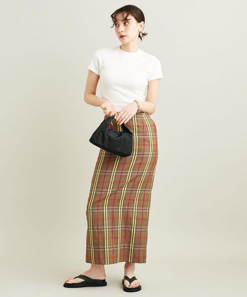 BEAUTY&YOUTH UNITED ARROWS（ビューティーアンドユースユナイテッドアローズ）の「BY ハーフムーン ショルダーバッグ -2WAY- ∴（ショルダーバッグ・レディース・ダークグリーン/ブラック・FREE）」の22枚目の写真