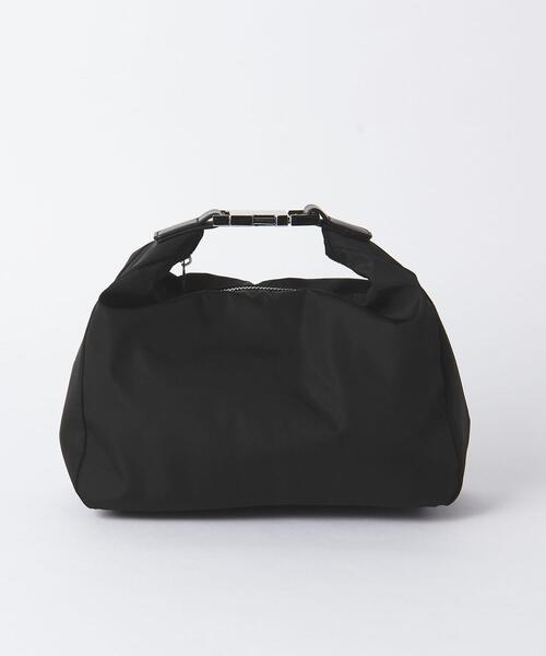 BEAUTY&YOUTH UNITED ARROWS（ビューティーアンドユースユナイテッドアローズ）の「BY ハーフムーン ショルダーバッグ -2WAY- ∴（ショルダーバッグ・レディース・ダークグリーン/ブラック・FREE）」の19枚目の写真