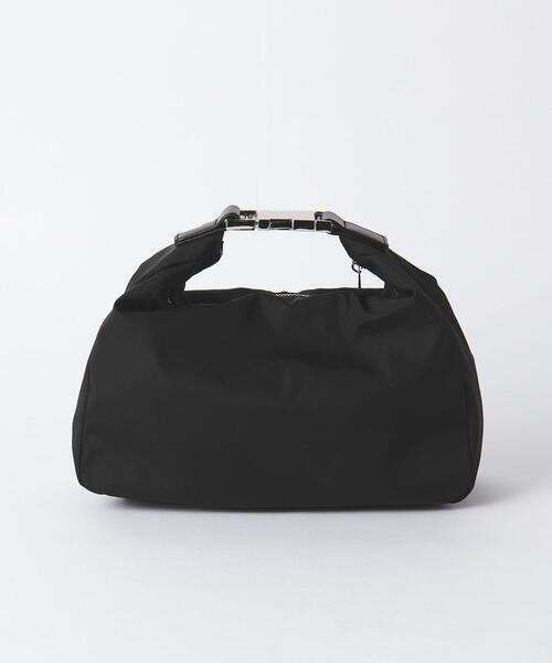 BEAUTY&YOUTH UNITED ARROWS（ビューティーアンドユースユナイテッドアローズ）の「BY ハーフムーン ショルダーバッグ -2WAY- ∴（ショルダーバッグ・レディース・ダークグリーン/ブラック・FREE）」の20枚目の写真