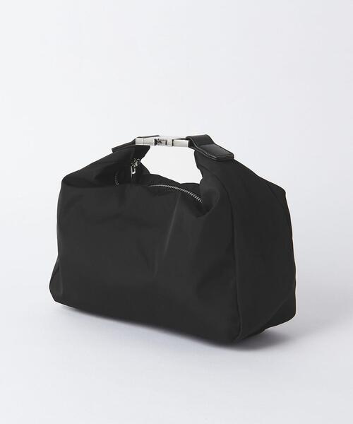 BEAUTY&YOUTH UNITED ARROWS（ビューティーアンドユースユナイテッドアローズ）の「BY ハーフムーン ショルダーバッグ -2WAY- ∴（ショルダーバッグ・レディース・ダークグリーン/ブラック・FREE）」の21枚目の写真