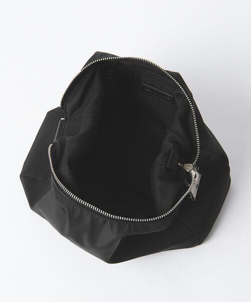 BEAUTY&YOUTH UNITED ARROWS（ビューティーアンドユースユナイテッドアローズ）の「BY ハーフムーン ショルダーバッグ -2WAY- ∴（ショルダーバッグ・レディース・ダークグリーン/ブラック・FREE）」の11枚目の写真