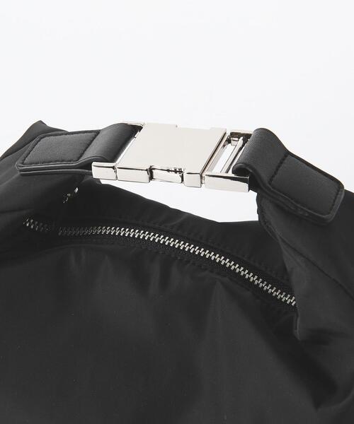 BEAUTY&YOUTH UNITED ARROWS（ビューティーアンドユースユナイテッドアローズ）の「BY ハーフムーン ショルダーバッグ -2WAY- ∴（ショルダーバッグ・レディース・ダークグリーン/ブラック・FREE）」の12枚目の写真