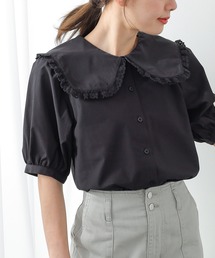 Honeys | セーラーカラーブラウス(シャツ/ブラウス)