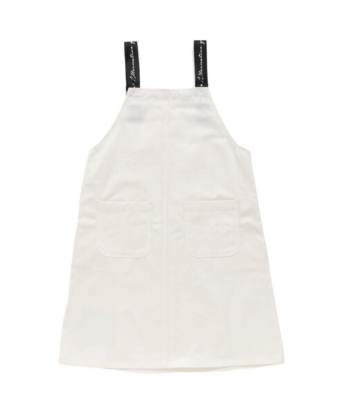 algy（アルジー）の「ロゴテープジャンスカ（ジャンパースカート・キッズ・インディゴブルー/ブラック/オフホワイト・XX-SMALL/X-SMALL/MEDIUM/XXX-SMALL/SMALL）」の15枚目の写真