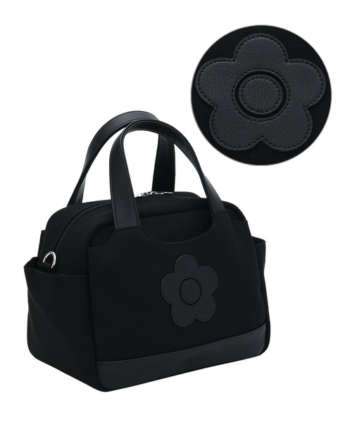 MARY QUANTデイジー4サイドポケット 2WAYミニトート Amazon.co.jp: MARY QUANT デイジー4サイドポケット 2WAY