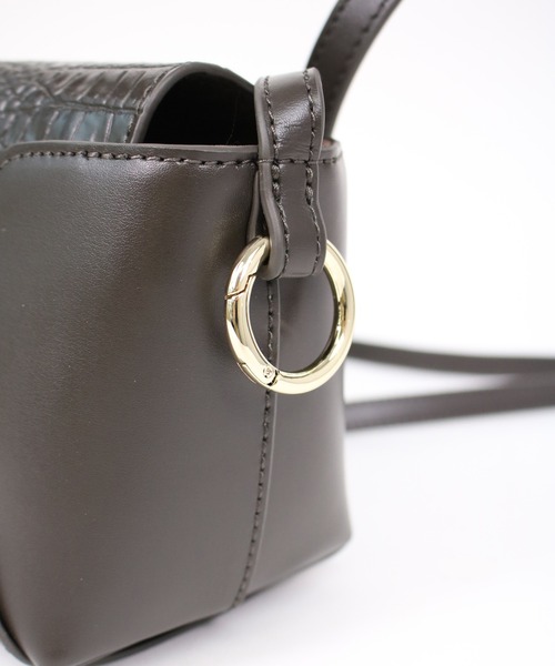 atneK(アトネック)の「【atneK by Scrap Book】Funagata-S(ショルダーバッグ・レディース・オレンジ/ブラック・FREE)」の13枚目の写真