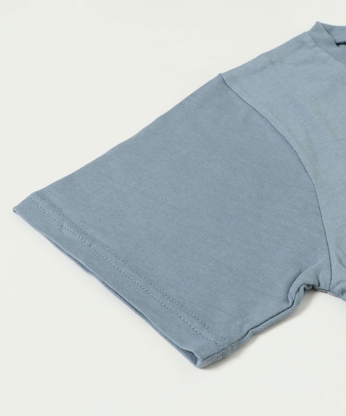 KRIFF MAYER Kid's Collection(クリフメイヤーキッズコレクション)の「スヌーピープリントT(ルアー)(Tシャツ/カットソー・キッズ・オフホワイト/サックスブルー/イエロー/ラベンダー/チャコール・120/130/140/150/160/170)」の14枚目の写真