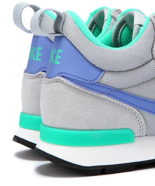 NIKE（ナイキ）の「NIKE INTERNATIONALIST MID/ BC NIKE INTER/N MID（スニーカー・レディース・ライトグレー/ブラック・23cm/24cm/25cm）」の8枚目の写真