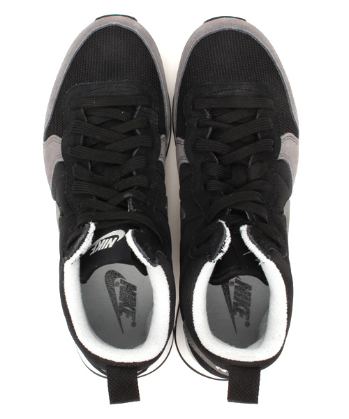 NIKE（ナイキ）の「NIKE INTERNATIONALIST MID/ BC NIKE INTER/N MID（スニーカー・レディース・ライトグレー/ブラック・23cm/24cm/25cm）」の11枚目の写真