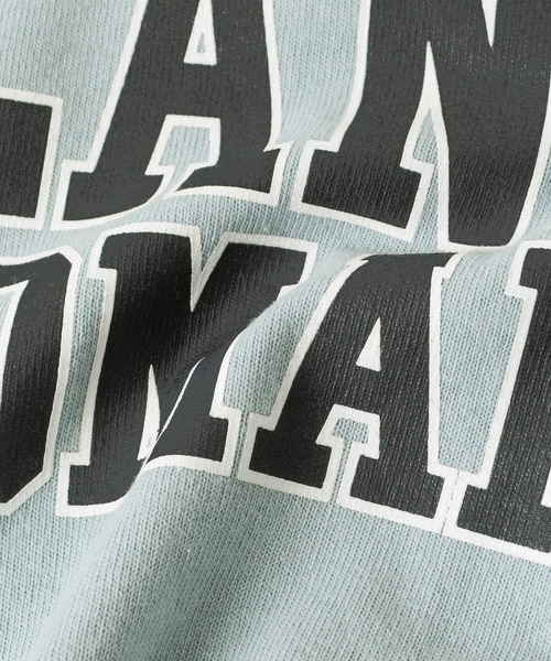 GLAZOS（グラソス）の「天竺・ドロップショルダーアソートカレッジロゴ長袖Ｔシャツ（Tシャツ/カットソー・キッズ・オフホワイト/グリーン/ブラック/サックスブルー・130cm/150cm/140cm/170cm/160cm）」の20枚目の写真