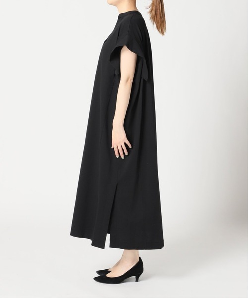 JOURNAL STANDARD（ジャーナルスタンダード）の「《追加2》ロングカフタンTシャツワンピース（ワンピース・レディース・ブラック/グリーン・FREE）」の4枚目の写真
