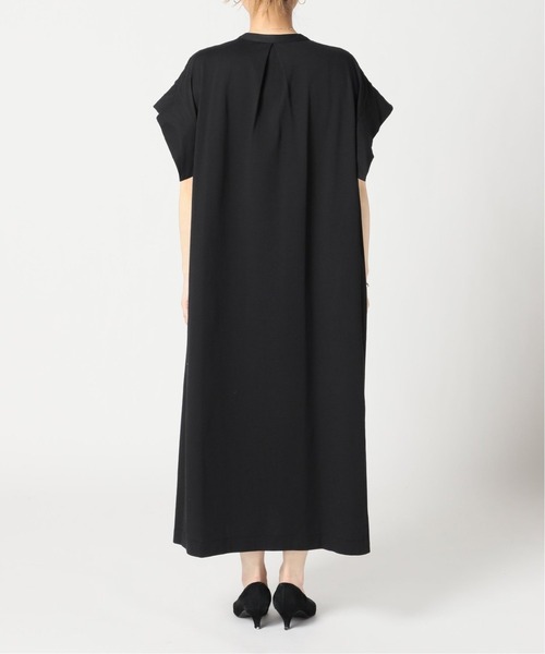 JOURNAL STANDARD（ジャーナルスタンダード）の「《追加2》ロングカフタンTシャツワンピース（ワンピース・レディース・ブラック/グリーン・FREE）」の9枚目の写真