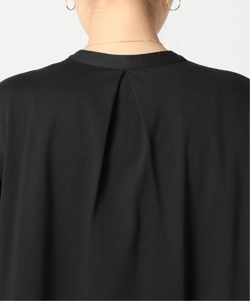 JOURNAL STANDARD（ジャーナルスタンダード）の「《追加2》ロングカフタンTシャツワンピース（ワンピース・レディース・ブラック/グリーン・FREE）」の18枚目の写真