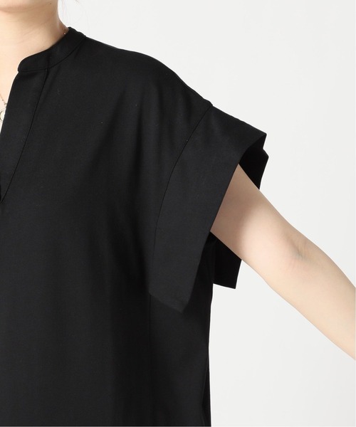JOURNAL STANDARD（ジャーナルスタンダード）の「《追加2》ロングカフタンTシャツワンピース（ワンピース・レディース・ブラック/グリーン・FREE）」の16枚目の写真