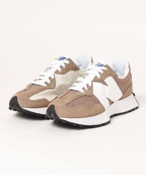 NEW BALANCE（ニューバランス）の「New Balance MS327 BROWN WOMEN（スニーカー）」 WEAR
